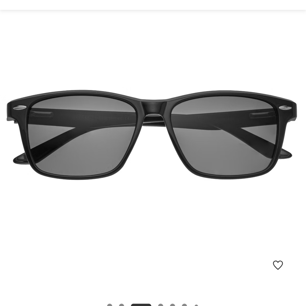 Simplify Wilder Black Rectangular Sunglasses with Branded Pouch And Box